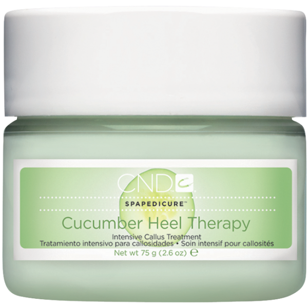Загоює крем для ніг CND Cucumber Heel Therapy 75 г