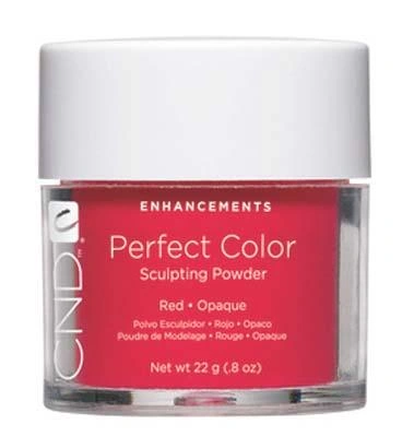 Червона акрилова пудра CND Perfect Color Red 22 г