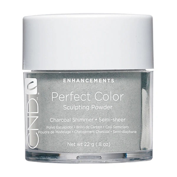 CND Perfect Color Silver Shimmer 22 г