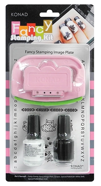 Набір для стемпінгу Konad Fancy Stamping Kit I