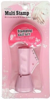 Мультиштамп + підставка для стемпінгу Konad Multi Stamp and Scraper Set