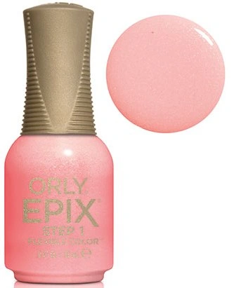 Лак ORLY Epix Trendy 18мол миготливий ніжно-кораловий