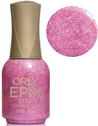 Лак ORLY Epix Feel The Funk 18мол насичено-рожевий голографічний глітер