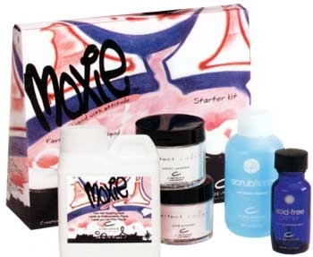 Стартовий акриловий набір CND Moxie Starter Pack