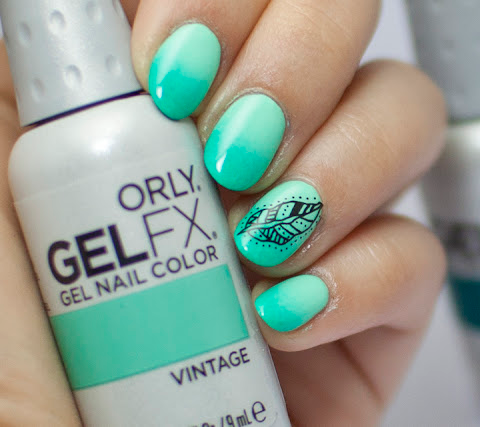 Гель-лак ORLY Gel FX Vintage кремовий м`ятний, емаль 9 мл