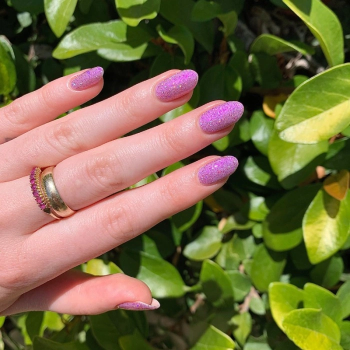Гель-лак ORLY Gel FX Feel the Funk насичено-рожевий, з голографічнним глітером 9 мл