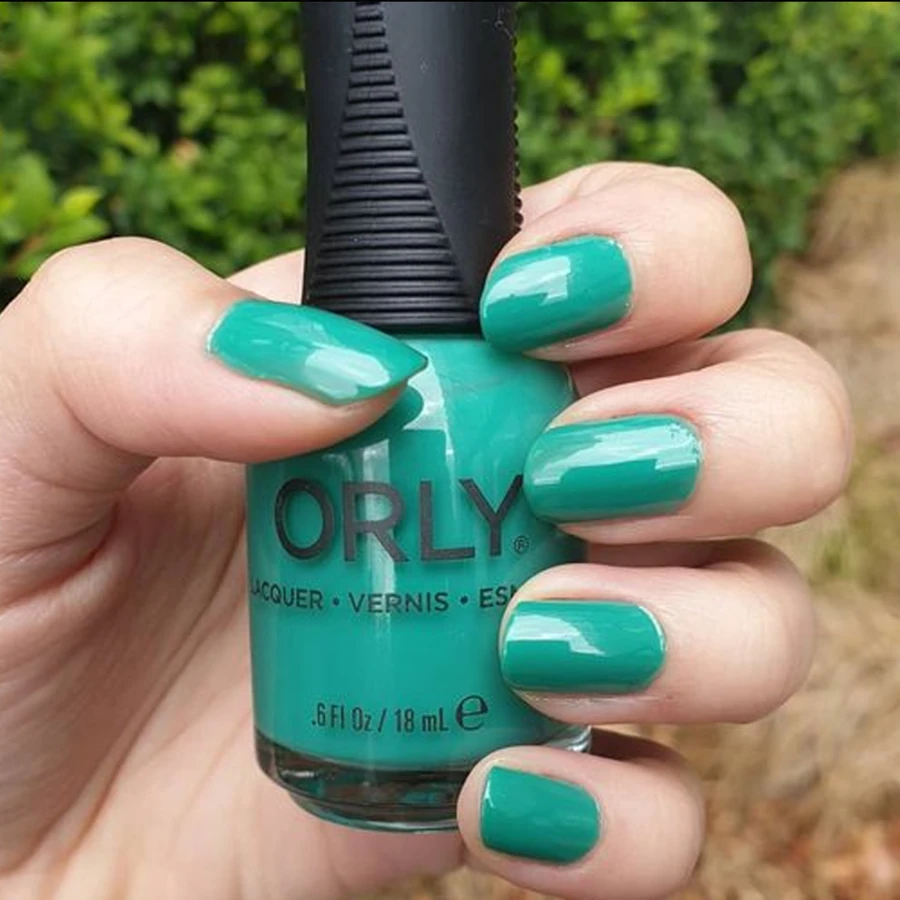 Гель-лак ORLY Gel FX Hip and Outlandish кремовий бірюзовий, емаль 9 мл