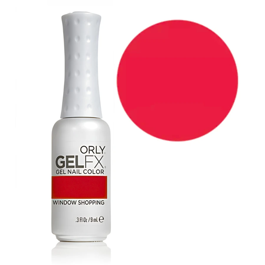 Гель-лак ORLY Gel FX Window Shopping яскравий малиновий, емаль 9 мл