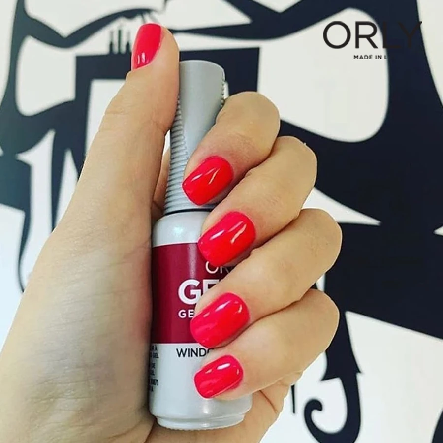 Гель-лак ORLY Gel FX Window Shopping яскравий малиновий, емаль 9 мл