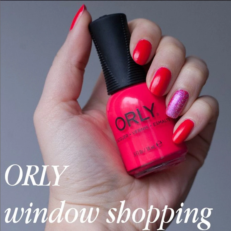 Гель-лак ORLY Gel FX Window Shopping яскравий малиновий, емаль 9 мл