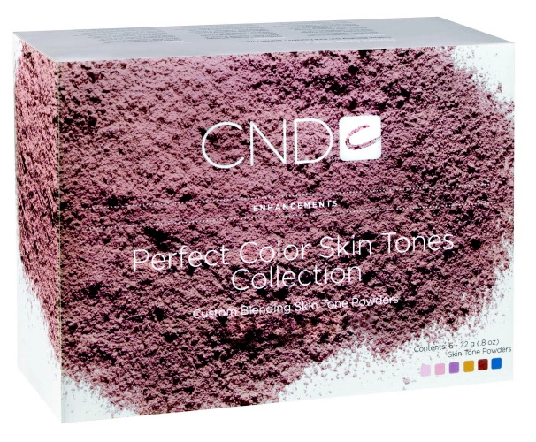 Набір кольорових акрилів CND Perfect Color Skin Tones Сollection