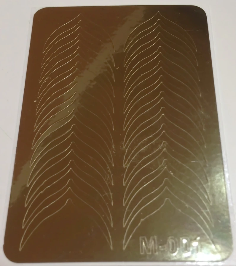 Дизайн металізований Canni Metallised Designs від Thin Foil 001g золото