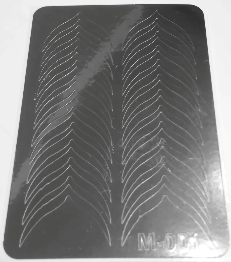 Дизайн металізований Canni Metallised Designs від Thin Foil 001s срібло