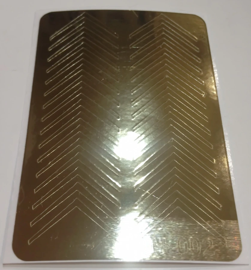 Дизайн металізований Canni Metallised Designs від Thin Foil 002g золото