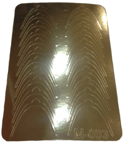 Дизайн металізований Canni Metallised Designs від Thin Foil 003g золото