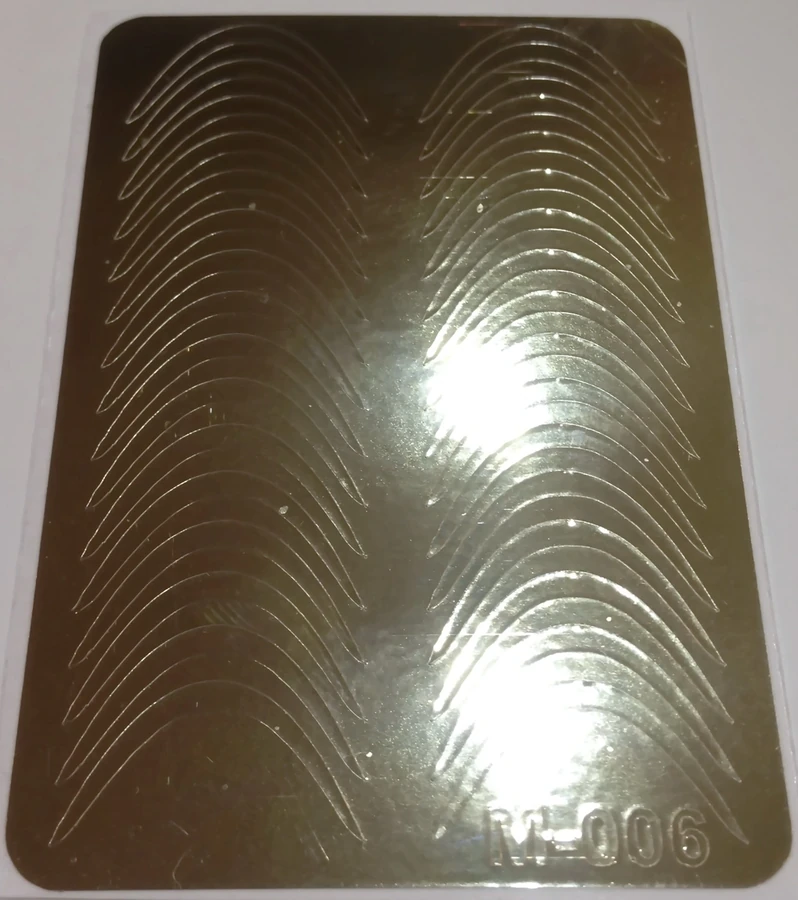 Дизайн металізований Canni Metallised Designs від Thin Foil 005g золото