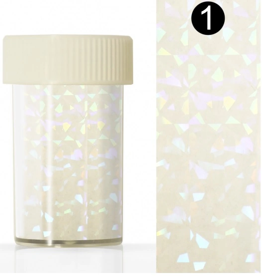 Фольга для лиття в баночці Kodi Foil for Molding in a Jar №1 4*110 см 4*110