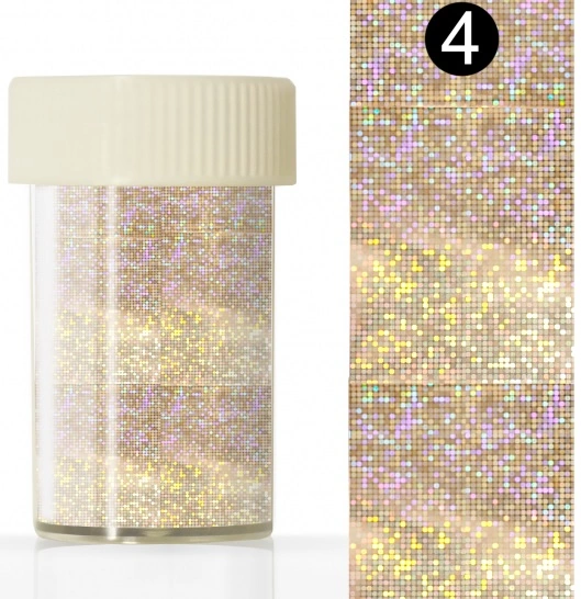 Фольга для лиття в баночці Kodi Foil for Molding in a Jar №4 4*110 см 4*110