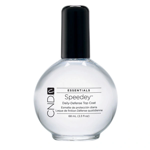 Швидка сушка для лаку з УФ-захистом CND Speedey Top Coat 68 мл