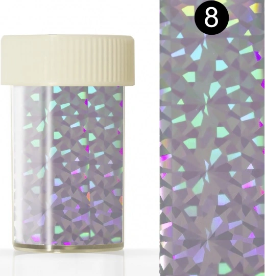 Фольга для лиття в баночці Kodi Foil for Molding in a Jar №8 4*110 см 4*110