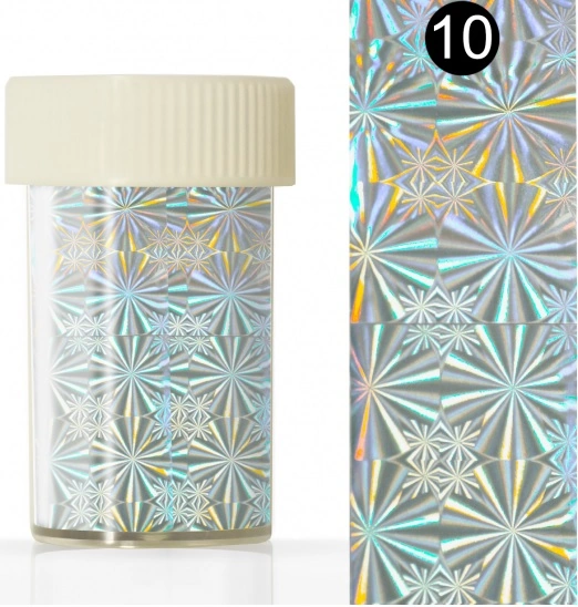 Фольга для лиття в баночці Kodi Foil for Molding in a Jar №10 4*110 см 4*110