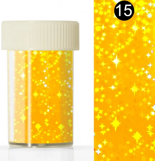 Фольга для лиття в баночці Kodi Foil for Molding in a Jar №15 4*110 см 4*110