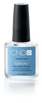 Швидка сушка для лаку з УФ-захистом CND Speedey Top Coat 15 мл