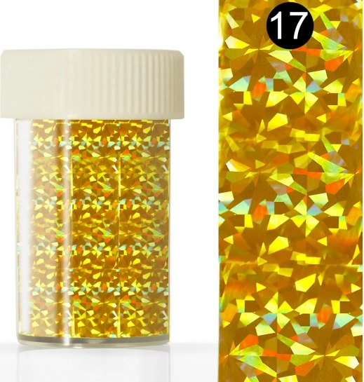 Фольга для лиття в баночці Kodi Foil for Molding in a Jar №17 4*110 см 4*110