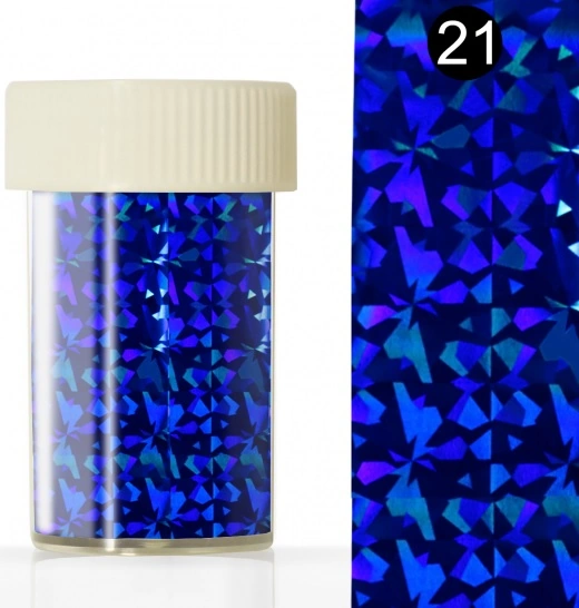 Фольга для лиття в баночці Kodi Foil for Molding in a Jar №21 4*110 см 4*110