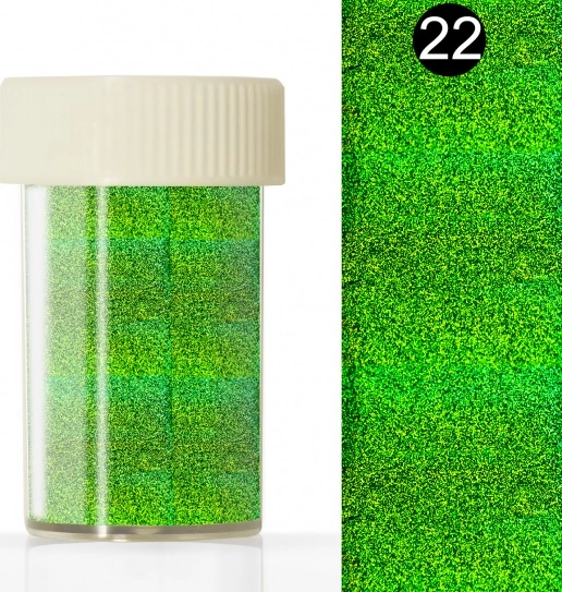 Фольга для лиття в баночці Kodi Foil for Molding in a Jar №22 4*110 см 4*110