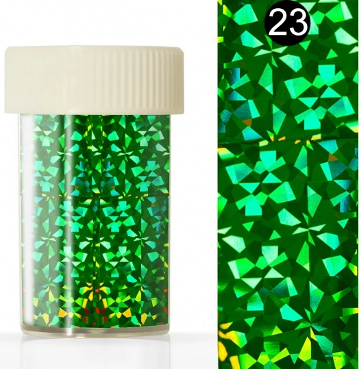Фольга для лиття в баночці Kodi Foil for Molding in a Jar №23 4*110 см 4*110