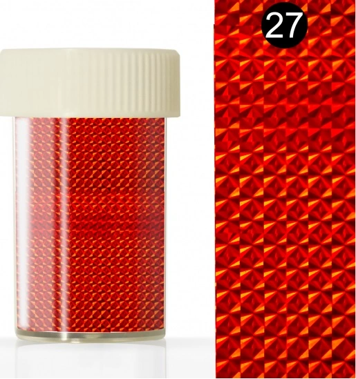 Фольга для лиття в баночці Kodi Foil for Molding in a Jar №27 4*110 см 4*110