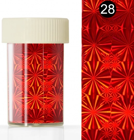 Фольга для лиття в баночці Kodi Foil for Molding in a Jar №28 4*110 см 4*110