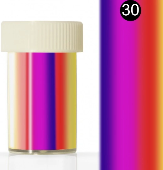 Фольга для лиття в баночці Kodi Foil for Molding in a Jar №30 4*110 см 4*110