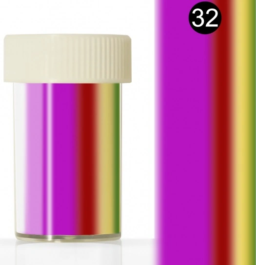 Фольга для лиття в баночці Kodi Foil for Molding in a Jar №32 4*110 см 4*110