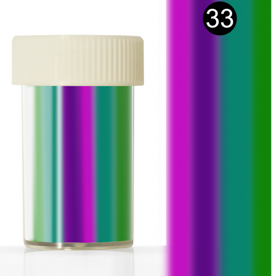 Фольга для лиття в баночці Kodi Foil for Molding in a Jar №33 4*110 см 4*110