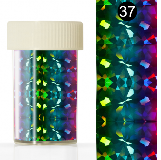 Фольга для лиття в баночці Kodi Foil for Molding in a Jar №37 4*110 см 4*110