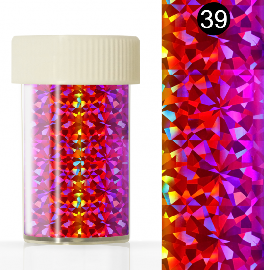 Фольга для лиття в баночці Kodi Foil for Molding in a Jar №39 4*110 см 4*110