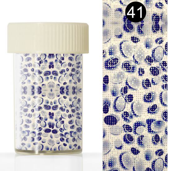 Foil for Molding in a Jar №41 4*110 см Kodi Foil for Molding in a Jar №41 4*110 см