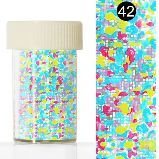 Фольга для лиття в баночці Kodi Foil for Molding in a Jar №42 4*110 см 4*110