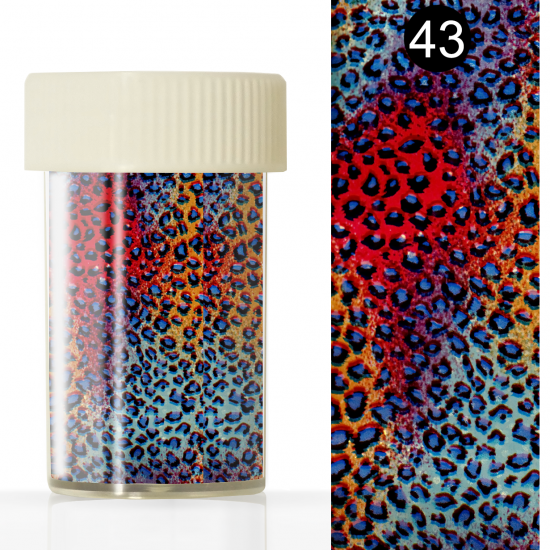 Фольга для лиття в баночці Kodi Foil for Molding in a Jar №43 4*110 см 4*110