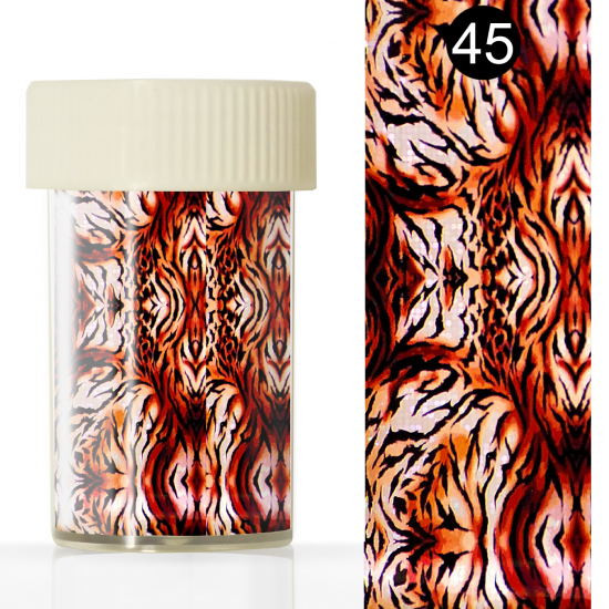 Фольга для лиття в баночці Kodi Foil for Molding in a Jar №45 4*110 см 4*110