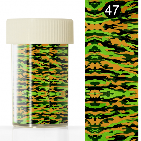 Фольга для лиття в баночці Kodi Foil for Molding in a Jar №47 4*110 см 4*110