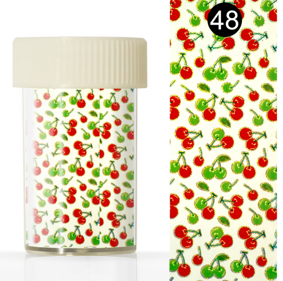 Фольга для лиття в баночці Kodi Foil for Molding in a Jar №48 4*110 см 4*110