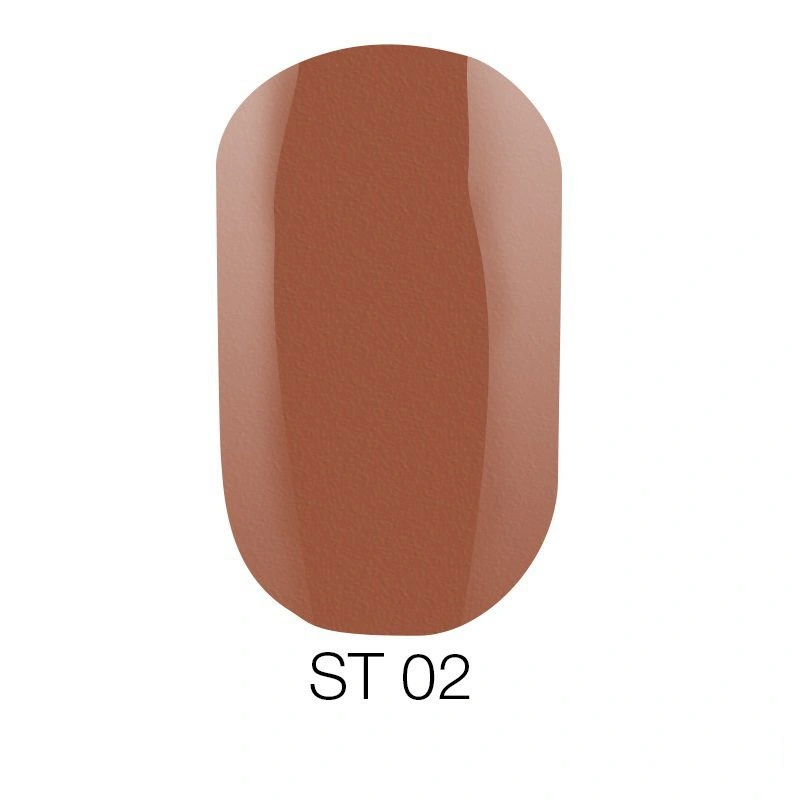 Лак Naomi Nail Lacquer Soft Touch ST002 12мол теракотовий