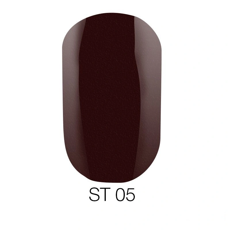 Лак Naomi Nail Lacquer Soft Touch ST005 12мол гарячий шоколад