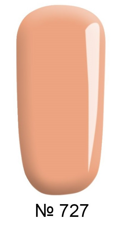 Гель-лак FOX Gel Polish Gold French №727 персиковий, емаль 6 мл