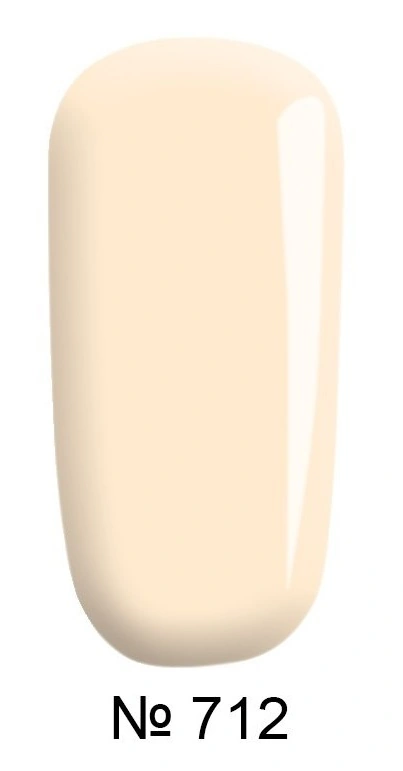 Гель-лак FOX Gel Polish Gold French №712 молочний, емаль 12 мл