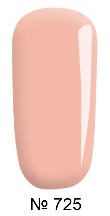 Гель-лак FOX Gel Polish Gold French №725 рожево-бежевий, емаль 12 мл