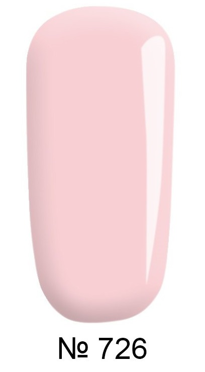Гель-лак FOX Gel Polish Gold French №726 молочно-бежевий з рожевим, емаль 12 мл
